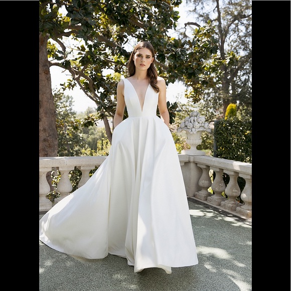 jenny yoo spencer gown